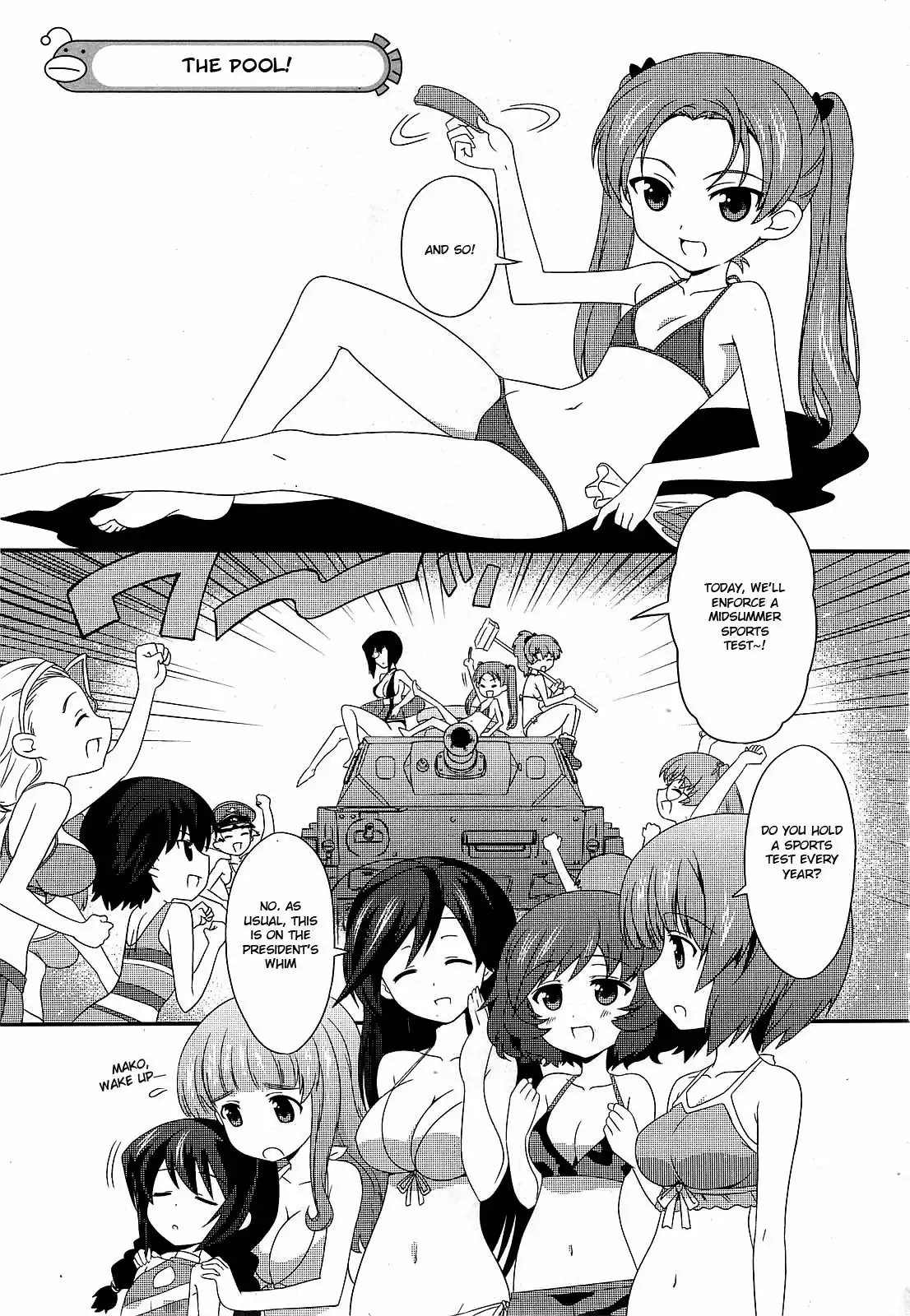 Girls ANDamp; Panzer - Motto Love Love Sakusen Desu! Chapter 3 7